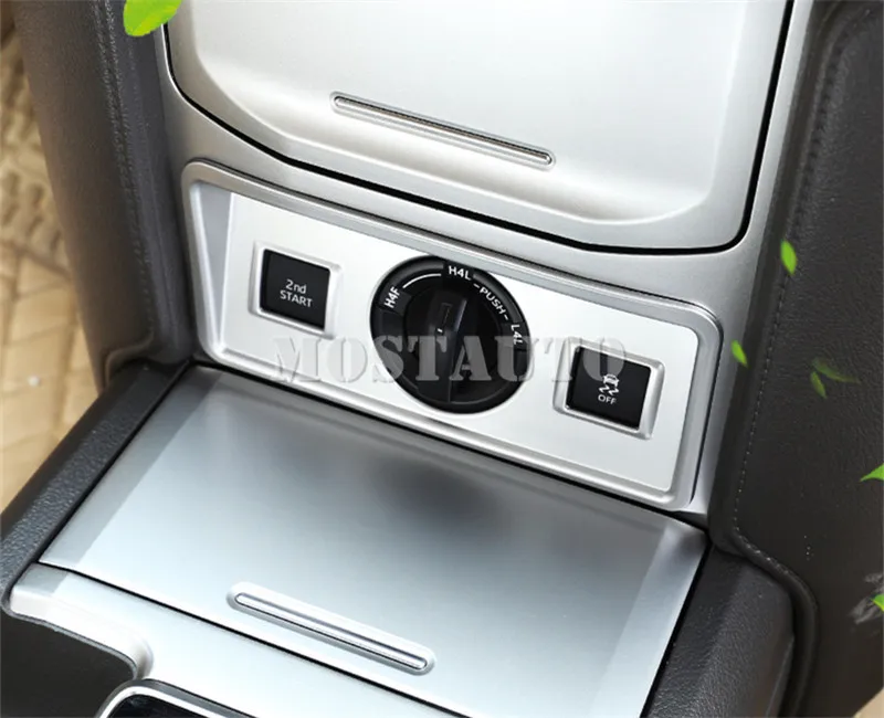 Внутренняя консоль привода для Toyota Land Cruiser Prado FJ150 крышка кнопки местности 2018-2021 1