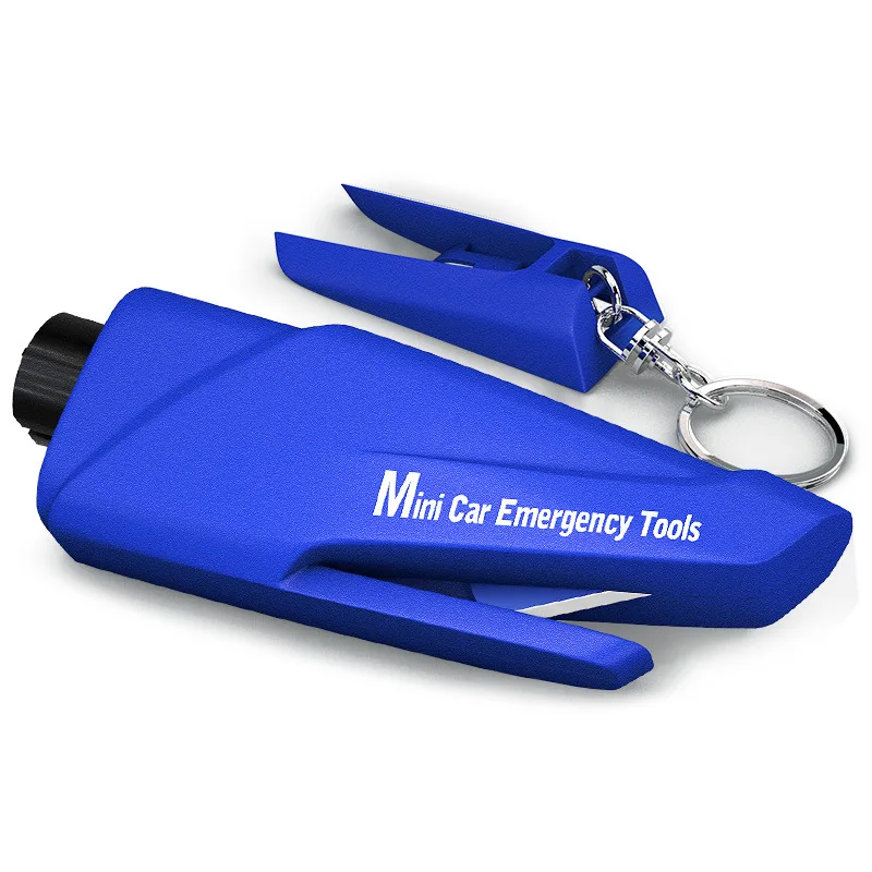 Emergency Window Breaking Hammer Portable Car Keychain Accessories Multifunction Durable Safety Lifesaving Hammer