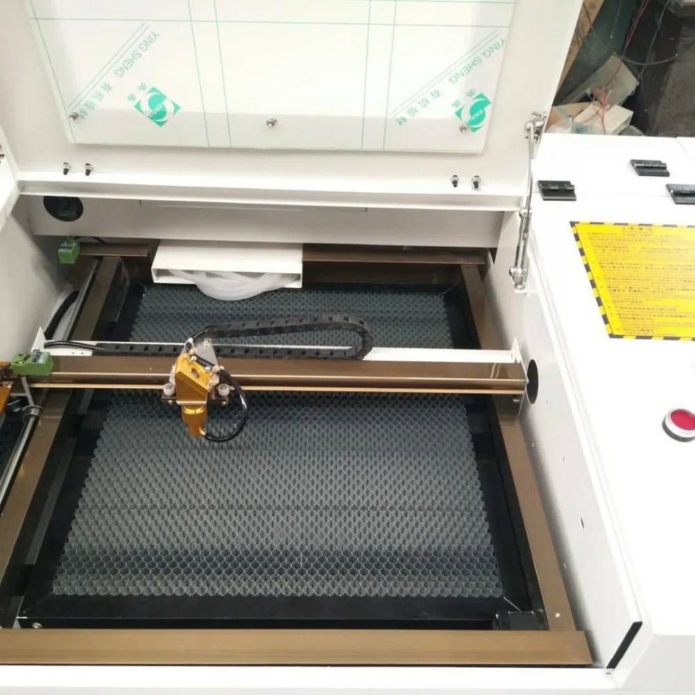 4040 лазерная гравировальная машина с управлением RUIDA материнская плата 50 Вт