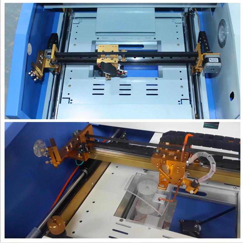 Небольшой лазерный режущий станок цена 3020 гравировальный co2 50 Вт|Фрезы по дереву|