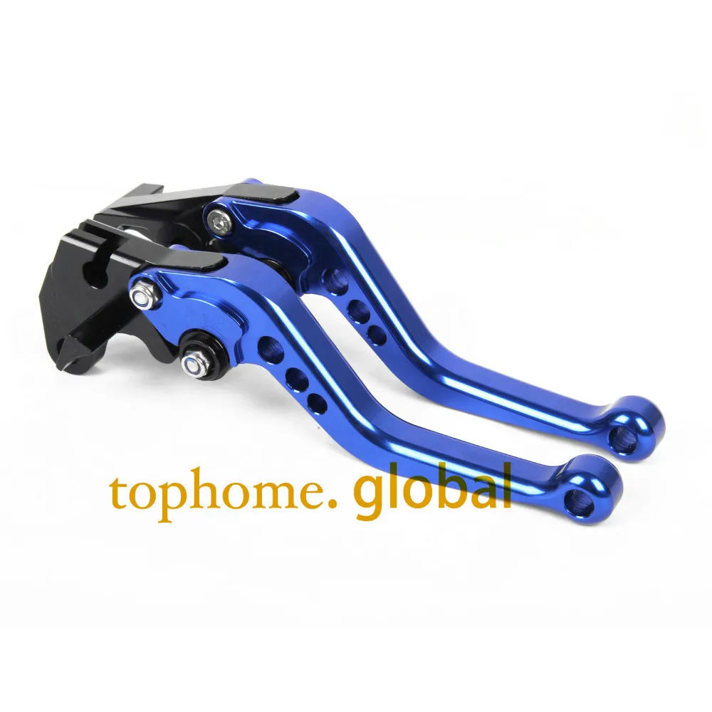 Для мотоцикла Yamaha YZF R1 2009 - 2014 CNC рычаги тормоза сцепления 2010 2011 2012 2013 Синий Руль