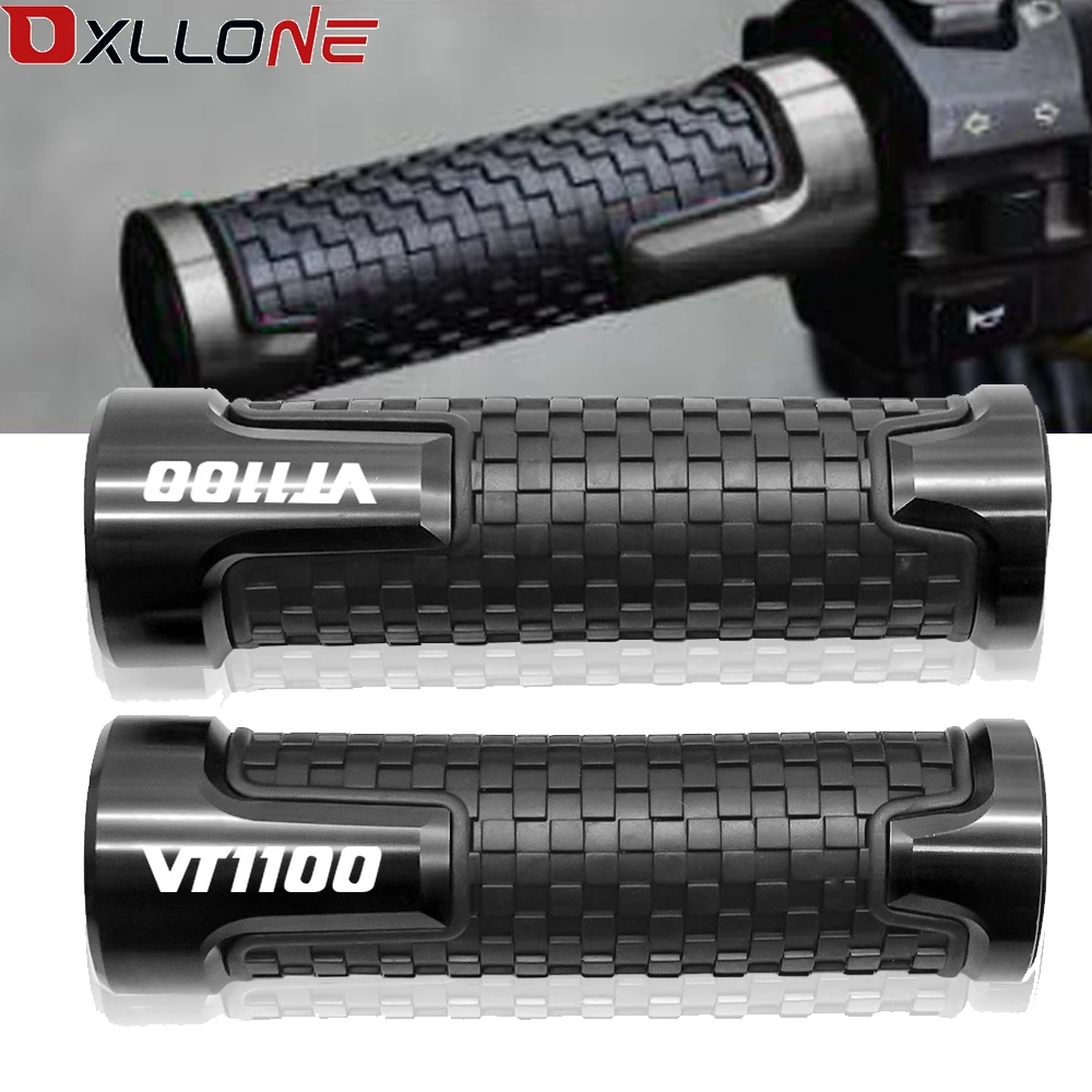 Мотоцикл 7/8 &quot22 мм CNC алюминиевые аксессуары руль мотоцикла ручка для Honda VT1100 VT 1100