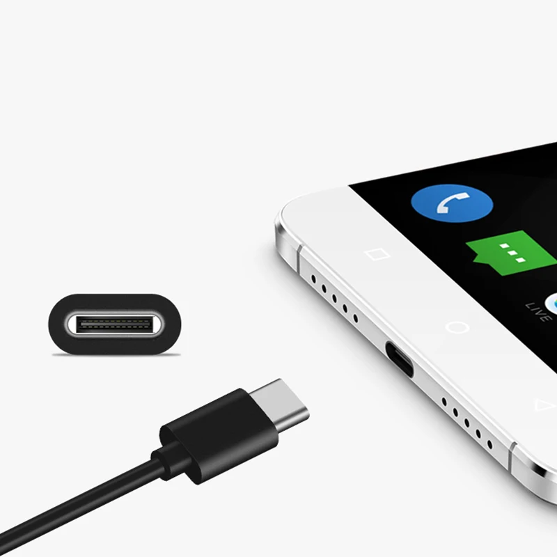 2/3 м Type C 3 1 USB кабель для синхронизации данных и зарядки Nokia N1 Macbook 12 дюймов OnePlus 2 ZUK Z1