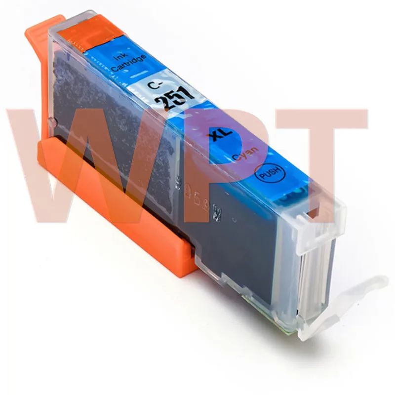 Совместим с чернильными картриджами PGI250 CLI251 совместимыми Canon PIXMA MG6320 MG7120 IP8720 MG7520 и