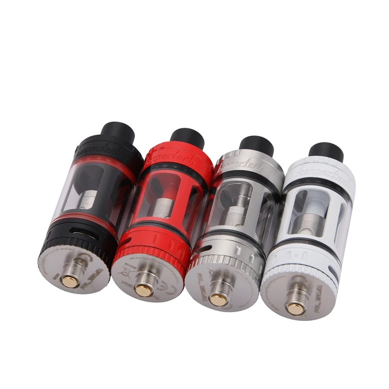 Kanger Toptank Mini 4 мл Наполняемый сверху клиромайзер распылитель бак под Ом стекло