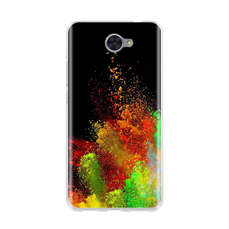 NO.67 Для huawei Y7 чехол для huawei Y3 /Y5 /Y6 чехол мягкий силиконовый 3D чехол TPU Fundas Coque для huawei Y7 чехол для телефона s - Цвет: NO.67