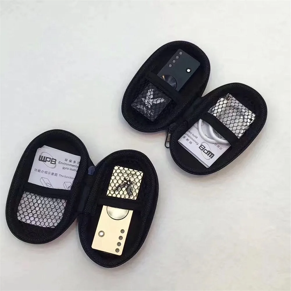 Перезаряжаемый легкий Спиннер ручной с светильник Кими гаджетами алюминиевый