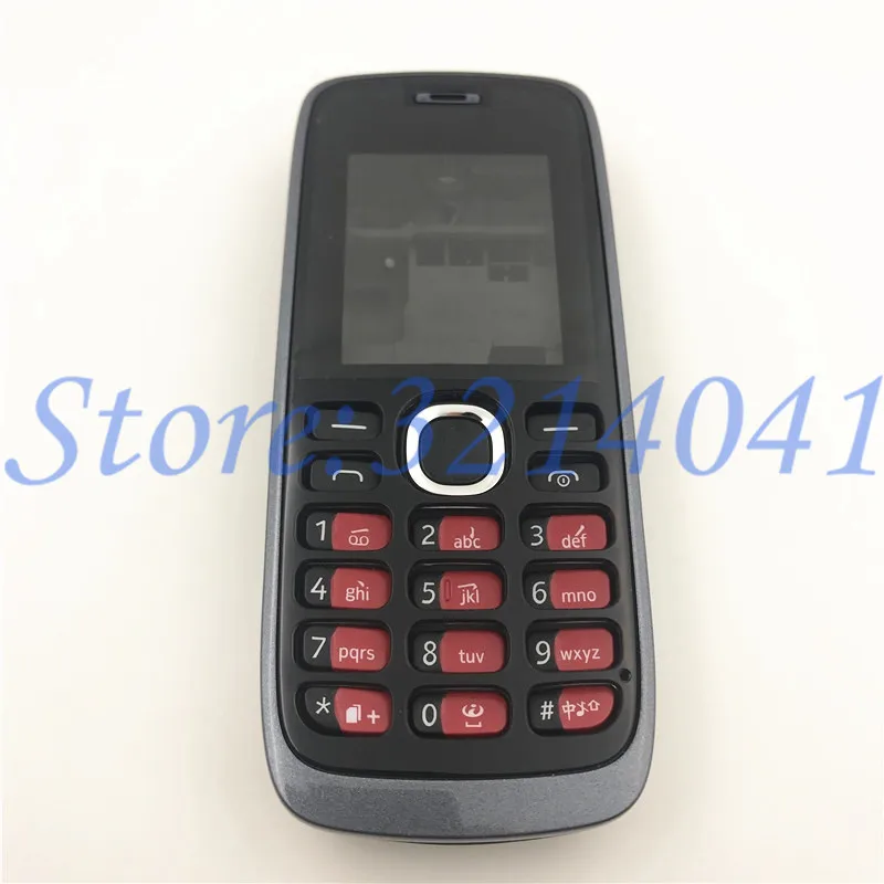 Корпус для Nokia 112 N112 1120 полная фотовнешняя Крышка батарейного отсека с английской