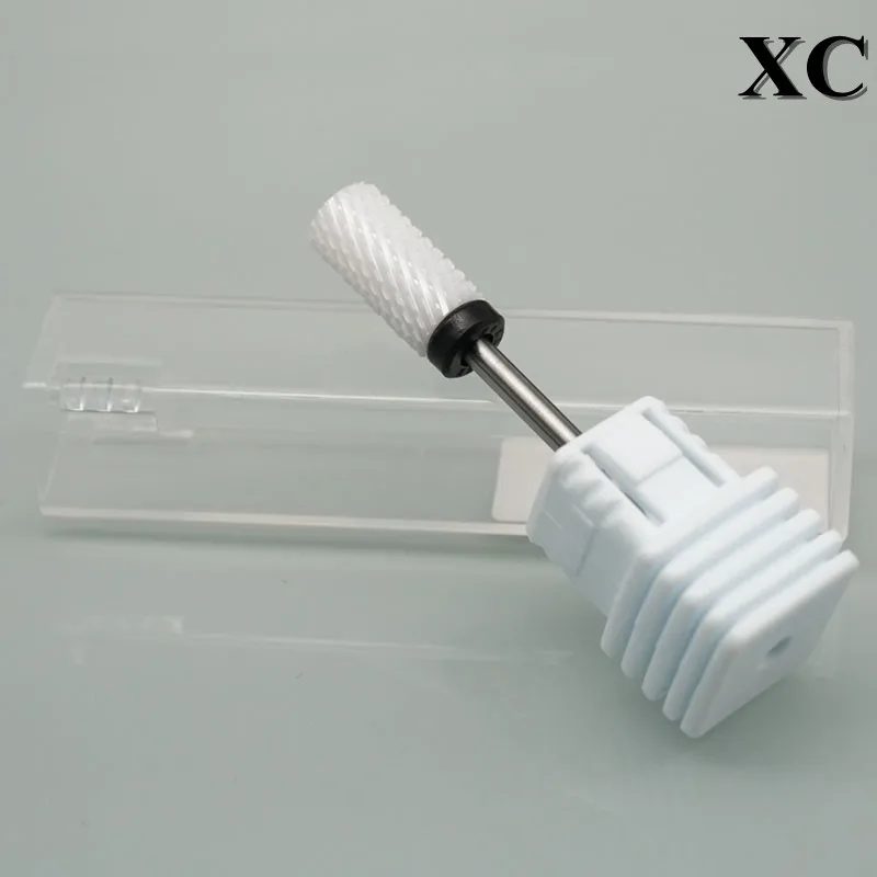 Keramische сопло для ногтей Boor фрезы Voor Elektrische маникюрный аппарат Apparaat Accessoire Verwijderen