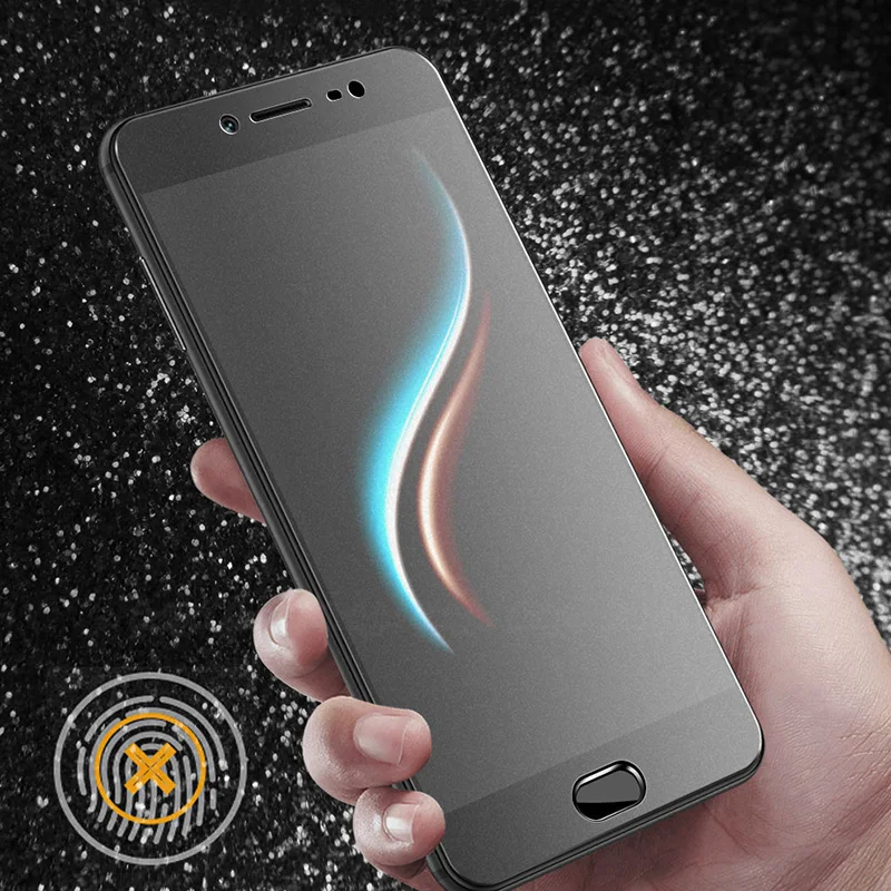 ДЛЯ VIVO V7 Plus V5 матовое закаленное стекло для V7Plus защита от отпечатков пальцев