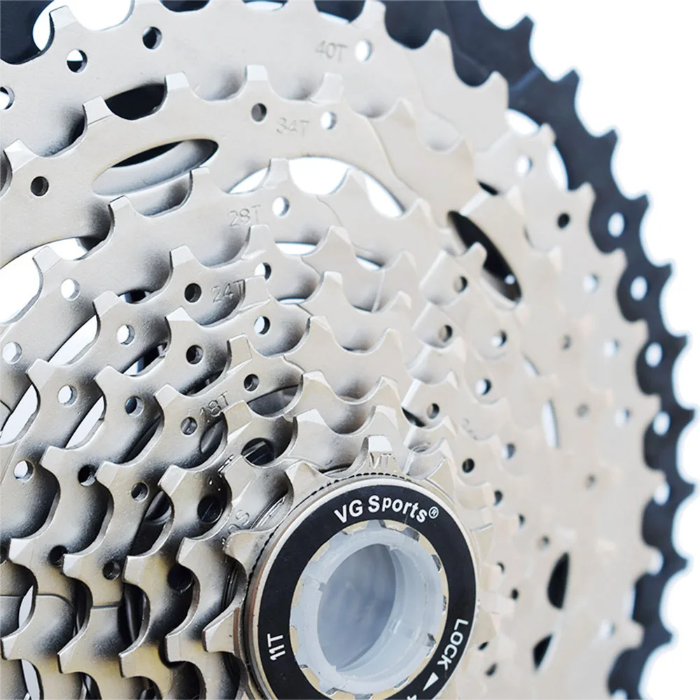 Дорожный кассета Звездочка 10 велоцидад 46T 10 S MTB велосипед свободного хода 10 скоростей 11-46T скалолазание cog cdg для Shimano Sram 10 V VG Sports