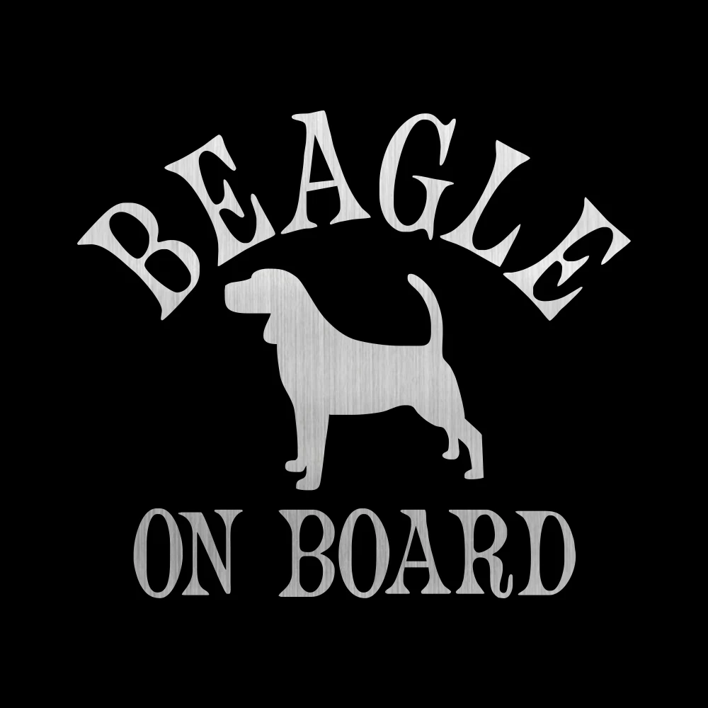 Tangredy Beagle на доске автомобильные наклейки и бампер для автомобиля Стайлинг