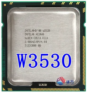 Xeon W3530 четырехъядерный процессор 2 8 ГГц м/4 GT/s LGA1366|xeon w3530|xeon processorprocessor xeon |