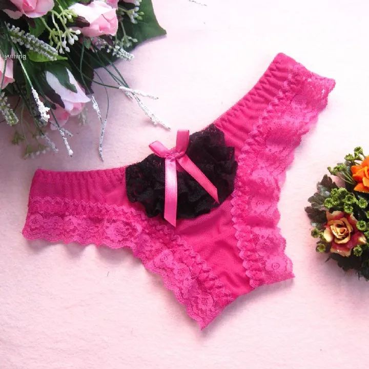 Новый женский горячая сексуальное мода трусики кружева белье нижнее 4 цветов 41 |