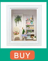 CUTEBEE кукольный дом Миниатюрный DIY кукольный домик с деревянная мебель для дома игрушки для детей подарок на день рождения Карибское море A037