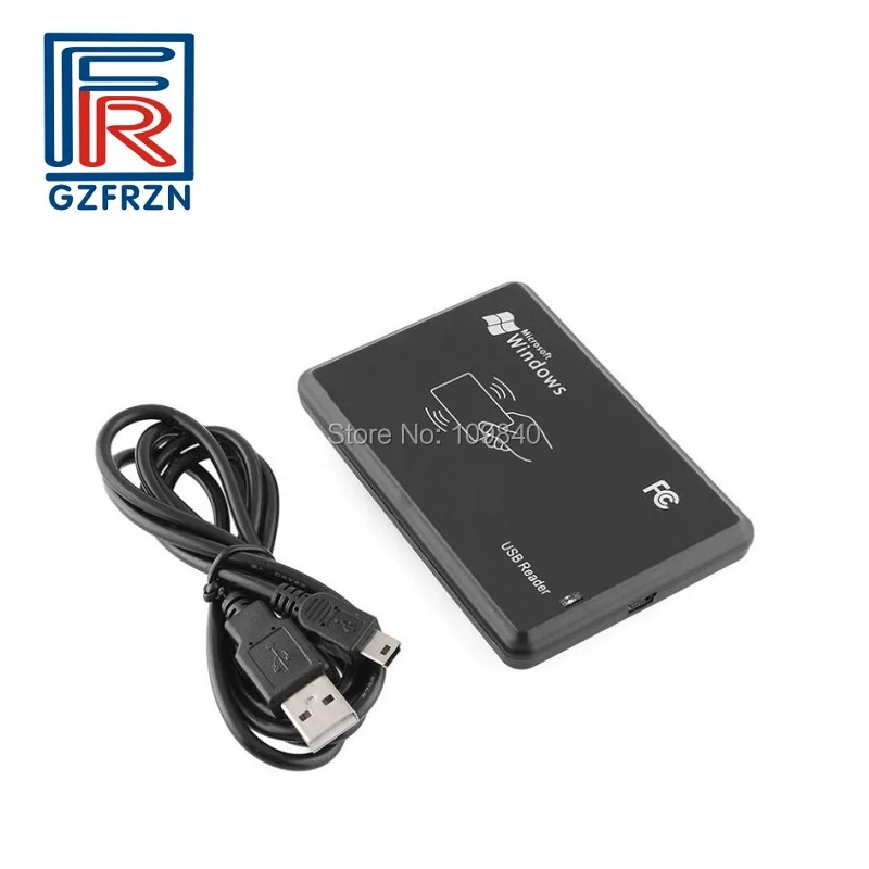 1 комплект 125 кГц RFID считыватель карт USB Бесконтактный без драйвера переменный