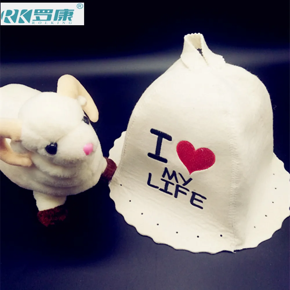 Лучшие горячие продажи сауна комната шапочки для ванной в России махровая