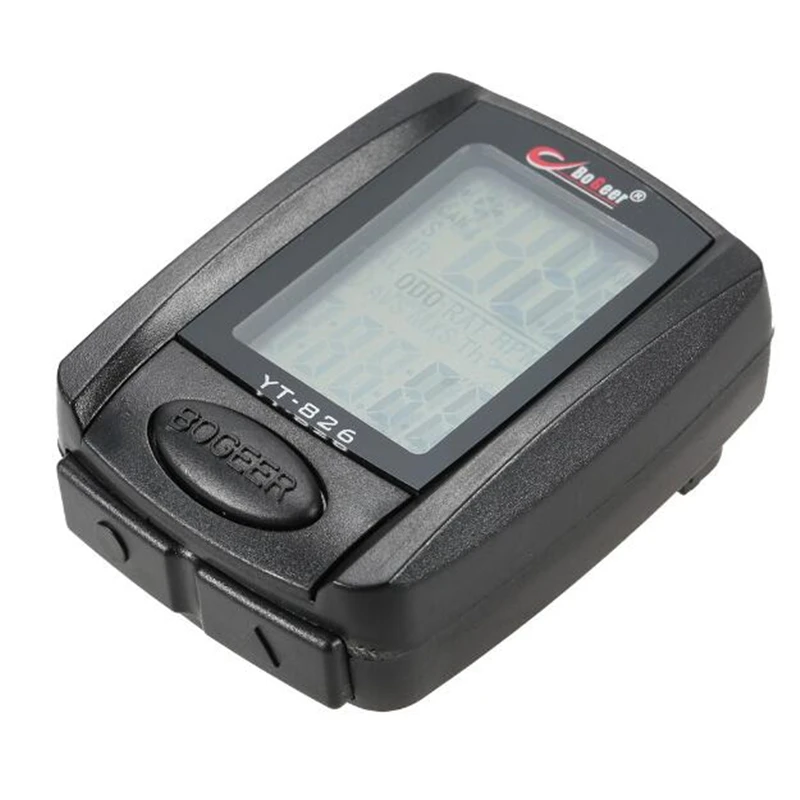 Многофункциональный беспроводной Велосипедный велосипедный компьютер одометр