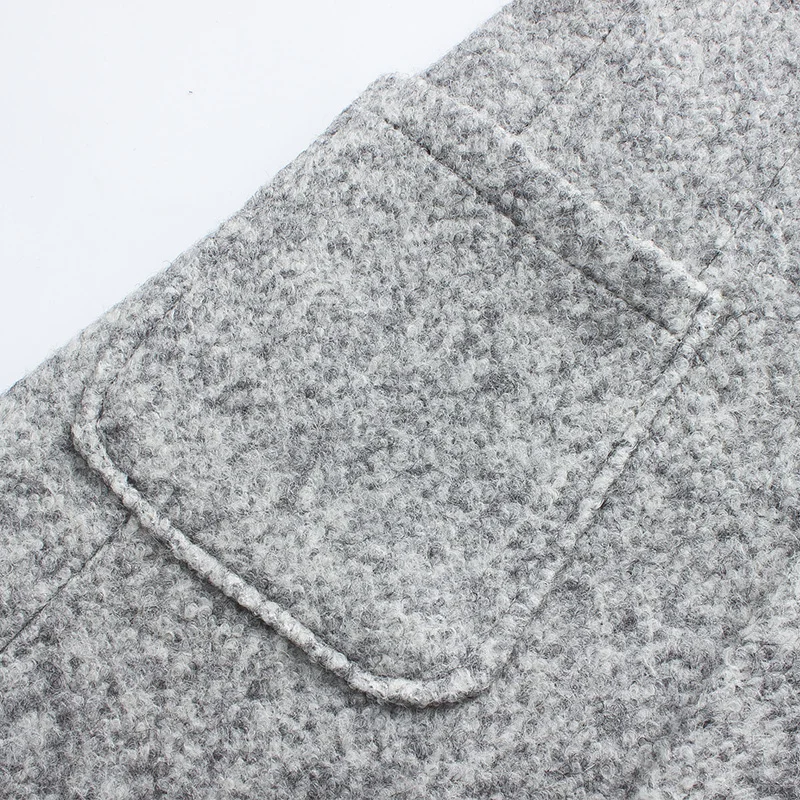 Мужской Тренч BSETHLRA осенне зимний однотонный из 40% шерсти 2019|trench men|brand trenchtrench brand |