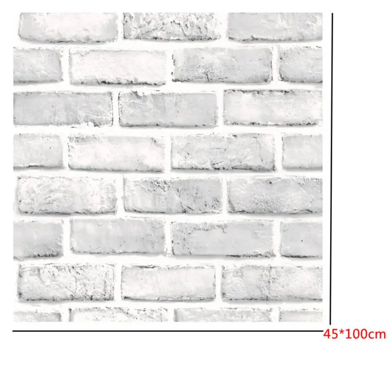 45x100 см Классический DIY домашний Декор стены комнаты обои наклейки для спальни