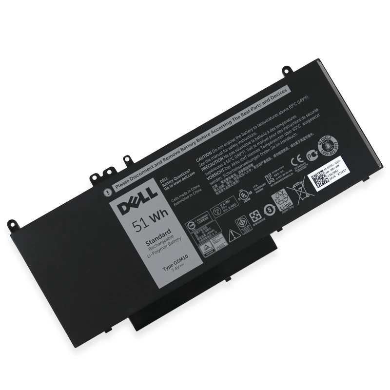 Оригинальный Новый Сменный аккумулятор для ноутбука Dell Latitude E5450 E5470 E5550 E5570 8V5GX R9XM9