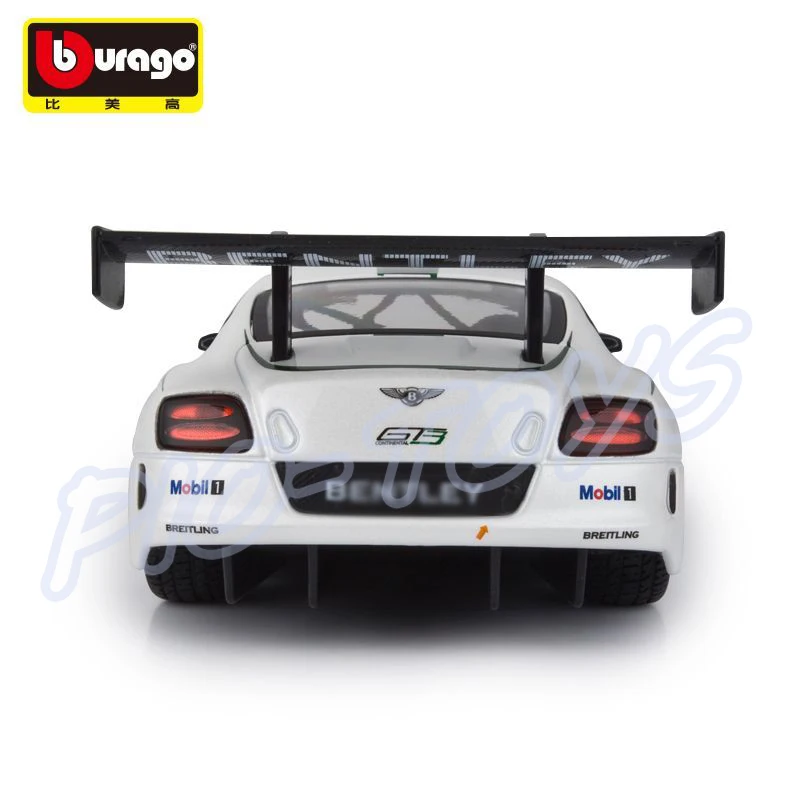 New Arrival Gift GT3 1/24 Model Metal Race Vehicle Scale Simulation Toys Alloy Collectables Metallic Decoration Men Present |