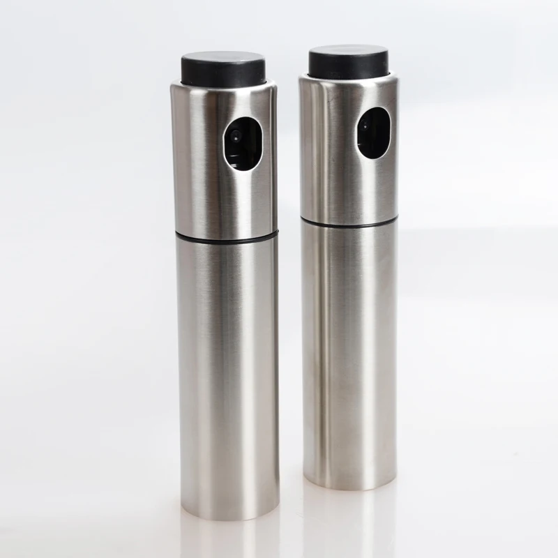 Портативный Серебряный насос для оливкового масла из нержавеющей стали