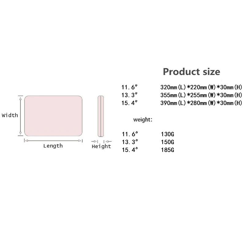Чехол с коричневым медведем, сумка для ноутбука Macbook Air Pro 11,6, 13,3, 15,4 дюймов, сумка для компьютера Apple, ноутбук Pro, Прямая поставка