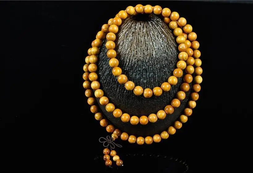 Koraba Изящные Ювелирные изделия унисекс молитва деревянные бусы тибетский