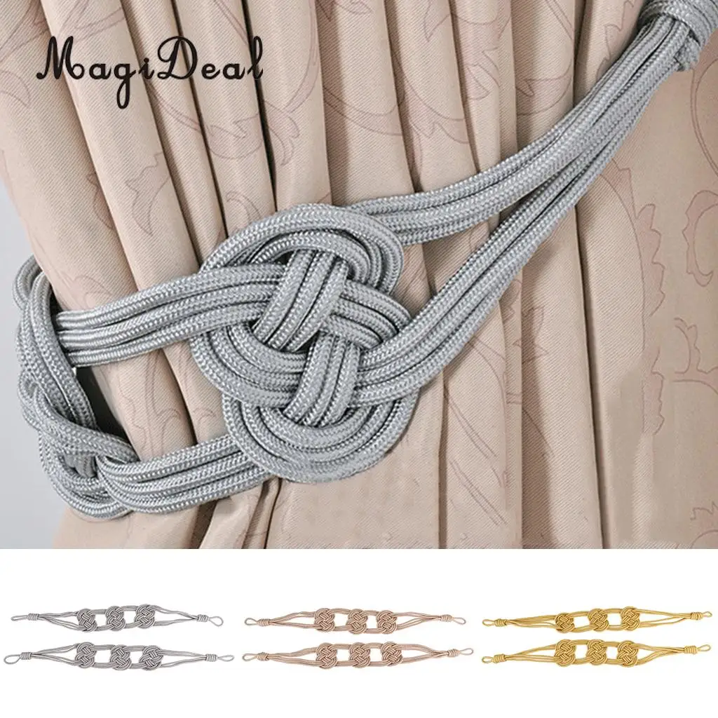 Декоративный зажим для штор MagiDeal шнура 75 см|decorative curtain holdbacks|decorative tiebackscurtain holdbacks |
