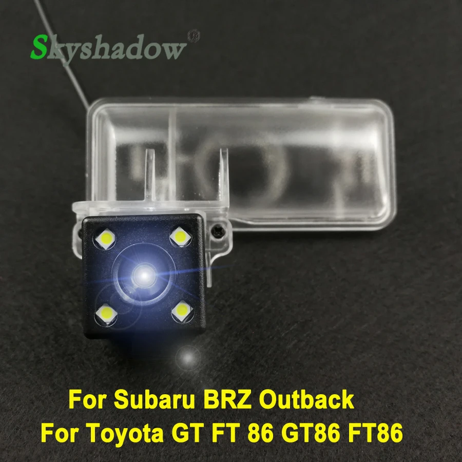 Автомобильная камера заднего вида для Subaru BRZ Outback Toyota GT FT 86 GT86 FT86|rear view camera|car rear reverse