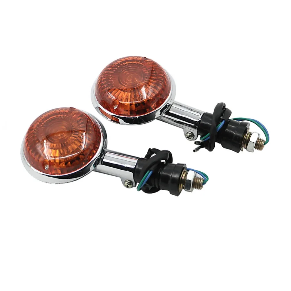 Мотоцикл 12V указатели поворота лампы индикаторы для YAMAHA XVS-1100 V-STAR VSTAR пользовательские 00-03/XVS1100-A VSTAR классический 00-09