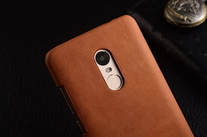 KEZiHOME Xiaomi Redmi Note 4x case Scrub Genuine Leather Hard Back Cover capa For note 4 Pro Prime Phone cases coque | Мобильные