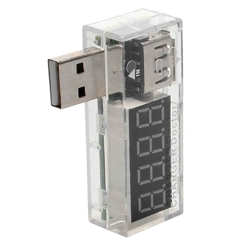 Цифровой дисплей популярный миниатюрный USB измеритель напряжения и тока