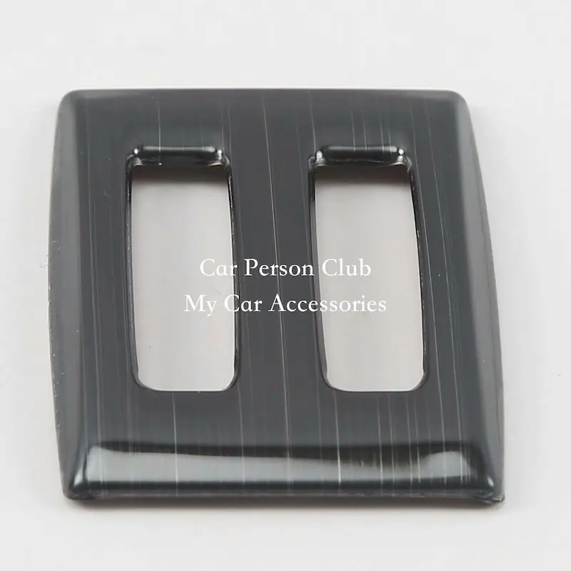 Внутренняя Крышка вентиляционного отверстия из нержавеющей стали для 2018 Toyota LAND