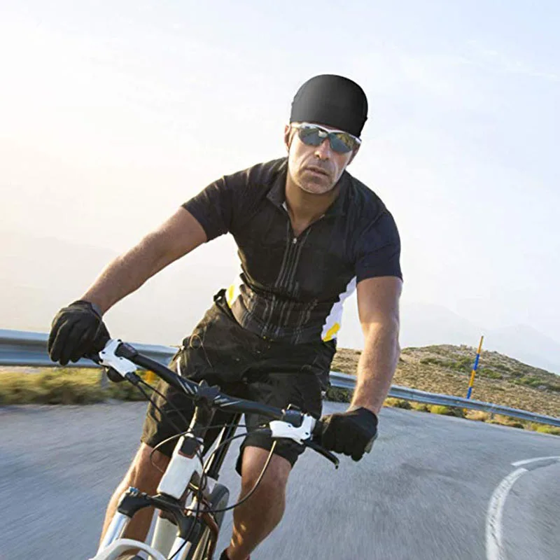 Быстросохнущий впитывает пот и влагу шапочка Велоспорт Кепки головной платок