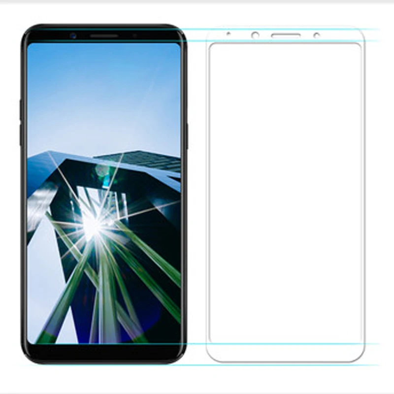2 шт. закаленное стекло для OPPO F5 F 5 полное покрытие 9H защитная пленка 6 0 дюйма
