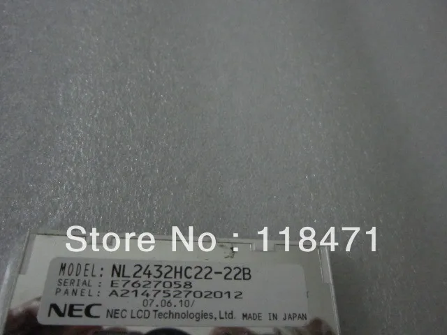 3 5 дюймовая ЖК панель NL2432HC22 22B 320 RGB * 240 QVGA оригинальная A + класс 6 месяцев