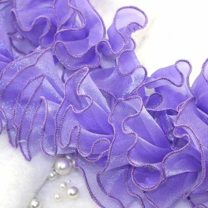 6 Styles 3Yard/Lot Purple Red Lace Trimming Applique DIY Clothing Patching Sewing Ribbons Muticolor Fabric Home Testil | Дом и сад