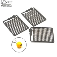 mnft 5cards600 pcs carp fishing hair rig boilie bait lure dumbell stops stoppers lure fish extender