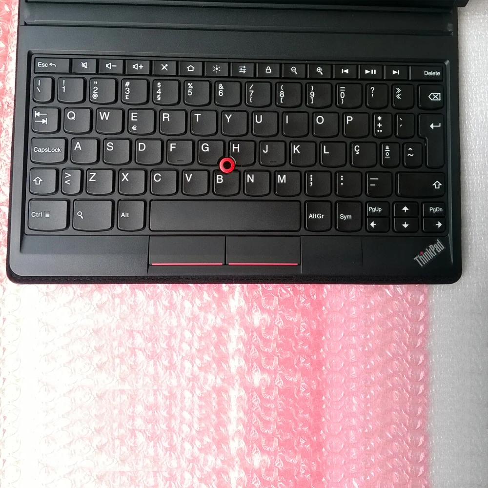 Новый/оригинальный чехол книжка для планшета ThinkPad 1 FRU 03x6365|keyboard thinkpad|thinkpad keyboardcase