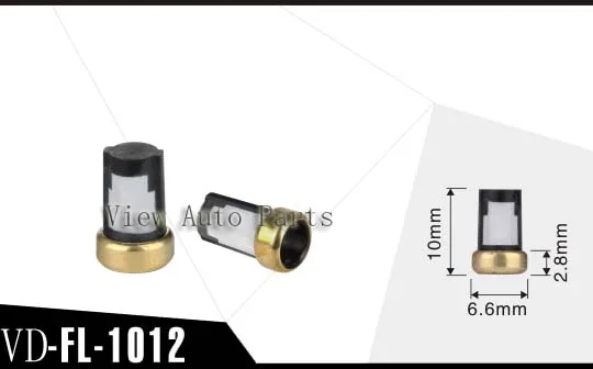 10 шт. для мотоцикла топливный инжектор микро Корзина Фильтр высокое качество