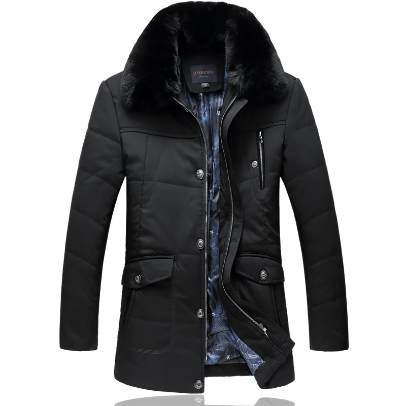LONMMY 6XL 7XL зимняя мужская куртка, повседневные парки с меховым воротником, одежда из хлопка, теплые мужские куртки и пальто, длинные стильные осенние