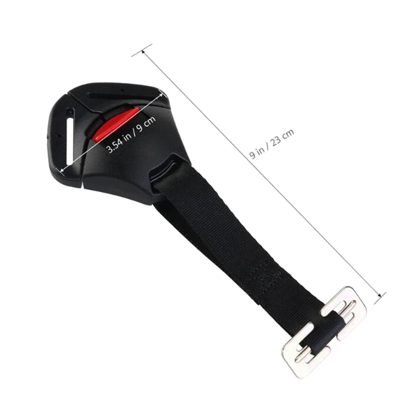 1 шт. Черный Автомобильный зажим для безопасности ребенка фиксирующий замок