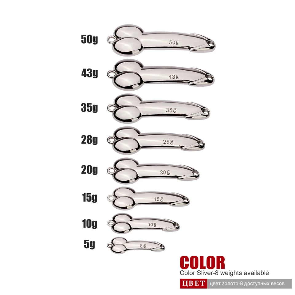 1PC Metal Baits Fishing Lures 5g-10g-15g-20g-28g-35g 3.6cm-7.9cm Silver Gold Color Spinner Hard Spoon Tackle | Спорт и развлечения