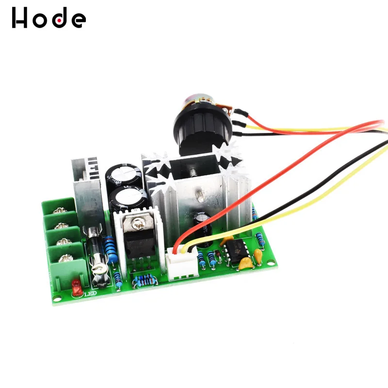 DC10 60V 12V 24V двигатель Скорость Управление регулятор ШИМ переключатель регулятора