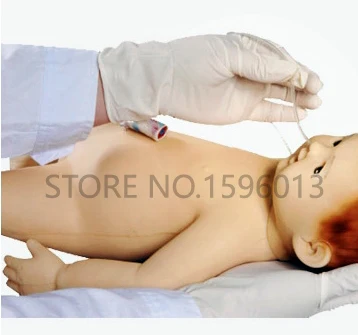 Яркий гибкий детский телефон кукла для новорожденных манекен педиатрического