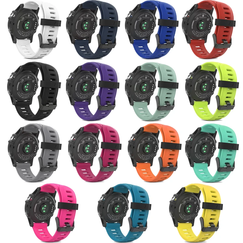 GXV силиконовый сменный ремешок для Garmin Fenix 3/Fenix3 HR фитнес GPS Smartwatch с