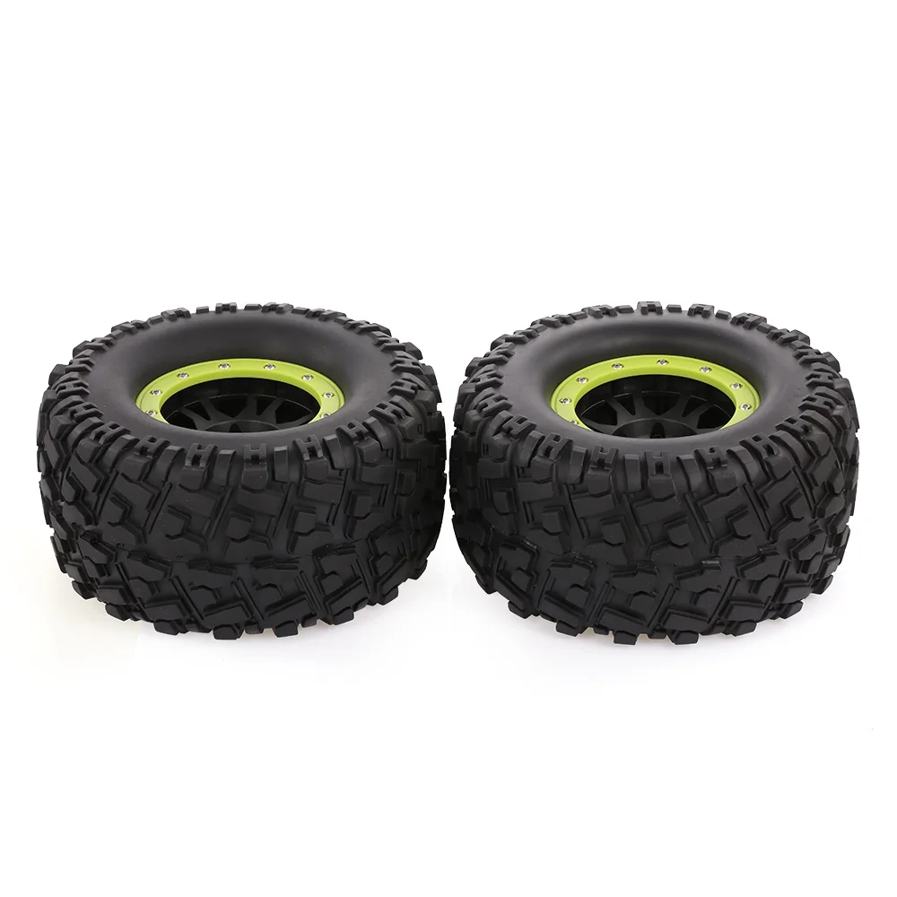 2 шт. AUSTAR 3 8 &quot165 мм резиновые шины/шины для колес 1/8 HSP HPI Traxxas RC внедорожный