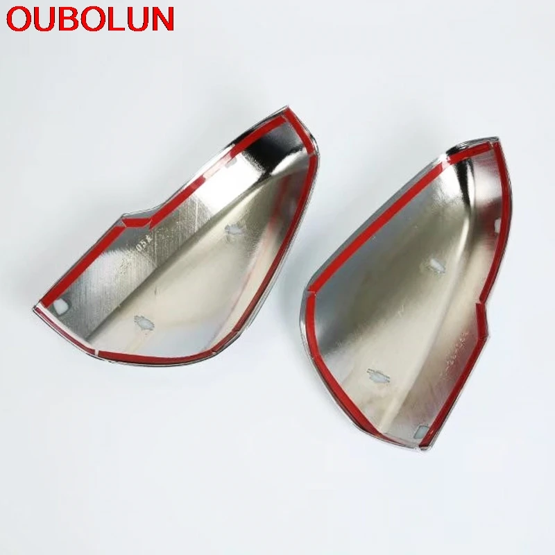 OUBOLUN 2 шт. для Subaru XV Crosstrek Impreza 2017 2018 2019 ABS хром заднего вида боковой двери зеркало
